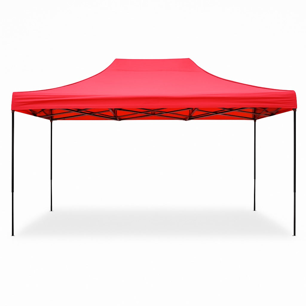 Cort Gradina Pavilion,tip foisor 3 x 3m, Pliabil, Impermeabil, Sistem Acordeon