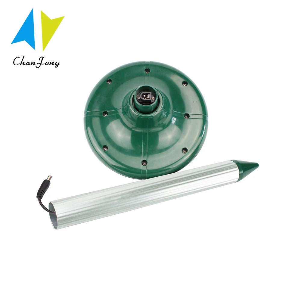 Pachet 2x Lampa Solara cu Ultrasunete Anti-Daunatori