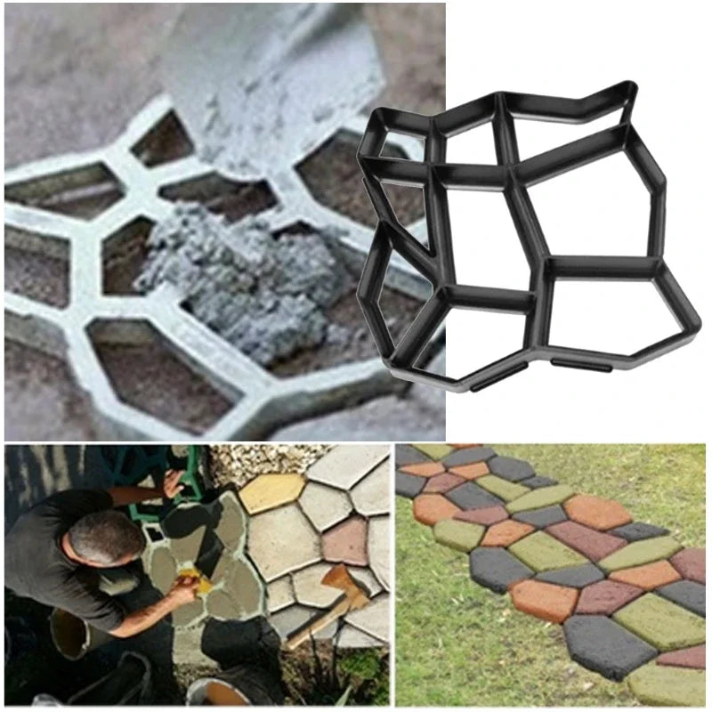 Matrita Decorativa pentru Pavaj 36x36cm