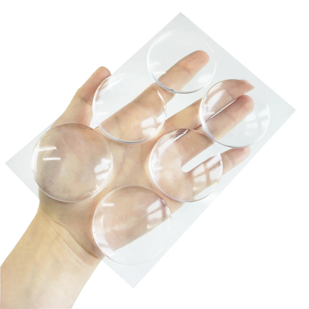 Set 6 Protectii Autoadezive Silicon Opritor Usa
