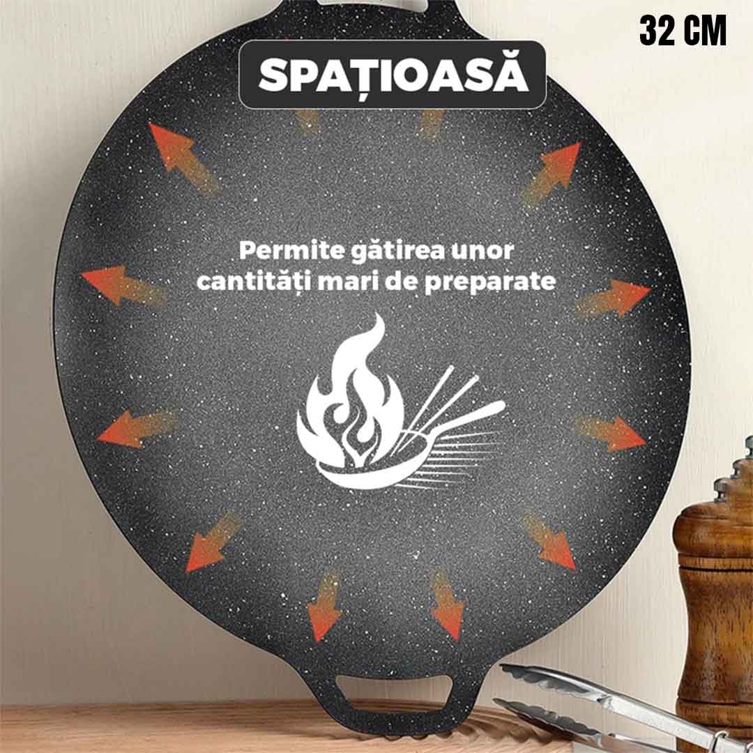 Plita Japoneza Invelis Antiaderent 32cm