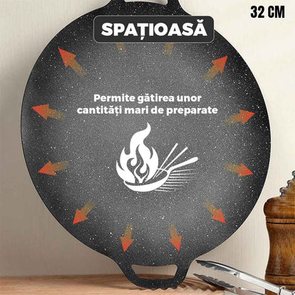 Plita Japoneza Invelis Antiaderent 32cm