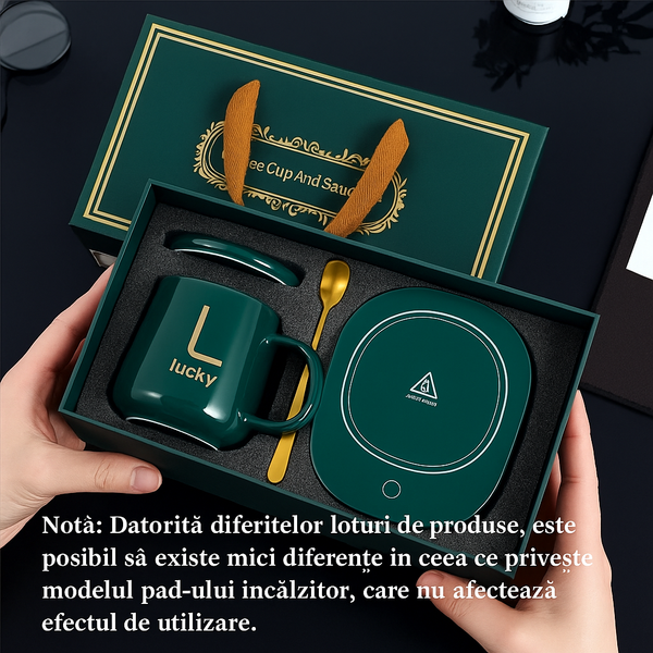 Cană Termostat Cadou Romantic