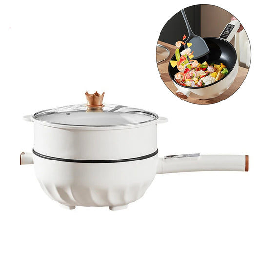 Tigaie Electrica 2 in 1 Antiaderenta 4L Putere 800W