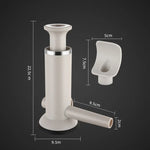 1+1 GRATIS Aparat Manual de Umplut Carnati Vertical Plastic 22,5 x 9,5 cm