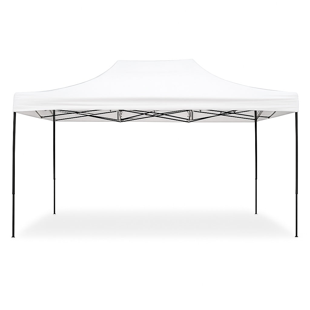 Cort Gradina Pavilion,tip foisor 3 x 3m, Pliabil, Impermeabil, Sistem Acordeon