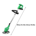 Motocoasa Electrica, 2 Acumulatori 48V, 9 Accesorii