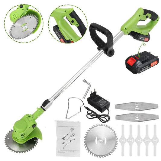 Motocoasa Electrica, 2 Acumulatori 48V, 9 Accesorii