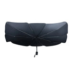 1+1 GRATIS Parasolar Tip Umbrela Parbriz Auto 76x132cm