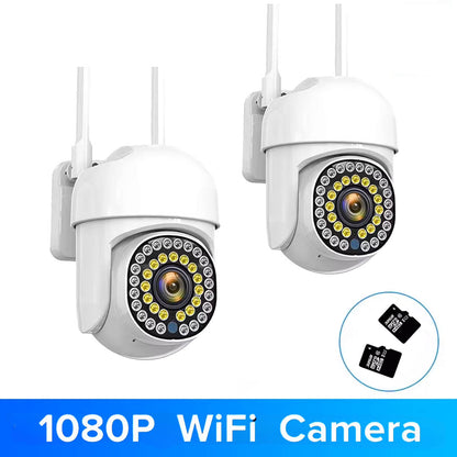 1+1 Camera de Supraveghere, 3MP, FullHD 1080P, Infrarosu +2 CARD 32GB CADOU
