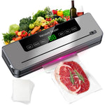 Aparat Vidat Alimente Pro + 10 Pungi Vidat 20x30cm 220V, Taietor Integrat