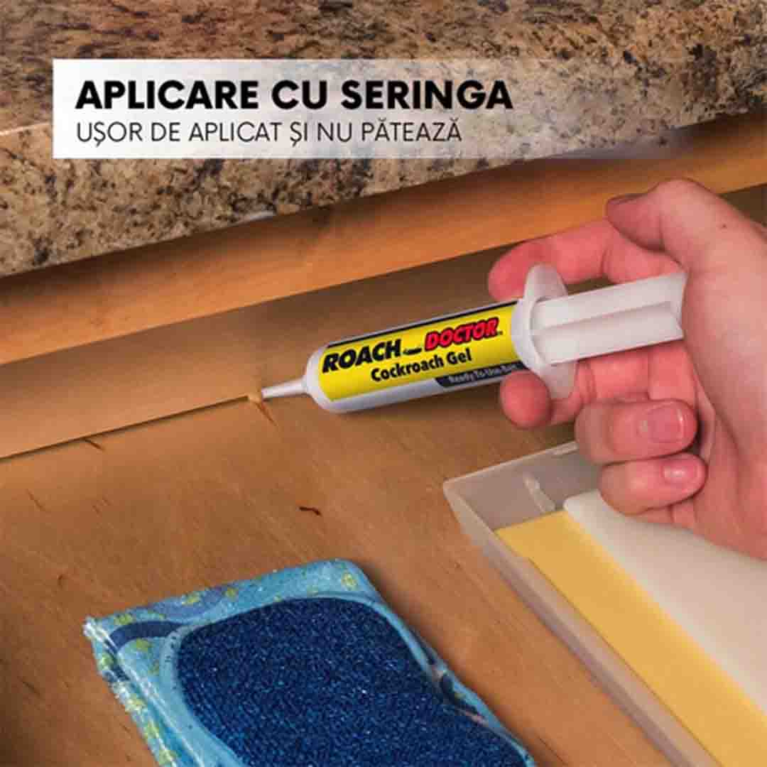 Pachet Anti Gandaci - 3x Seringa 30gr Gel