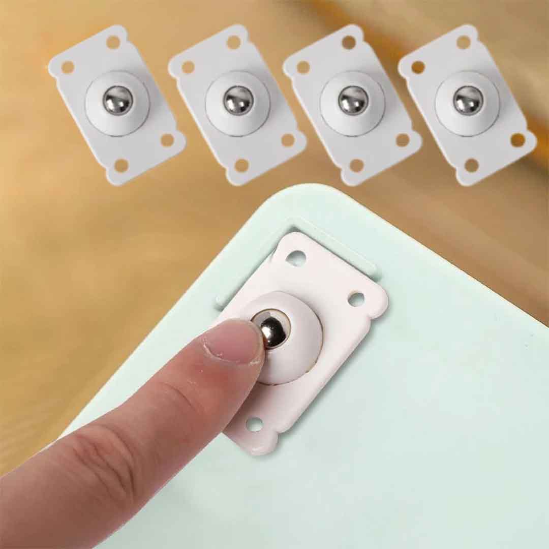 Set 4 Roti Autoadezive Mutat Mobilier si Electrocasnice