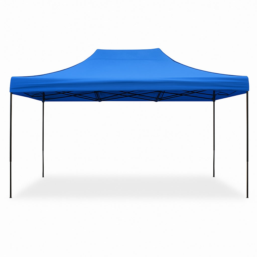 Cort Gradina Pavilion,tip foisor 3 x 3m, Pliabil, Impermeabil, Sistem Acordeon