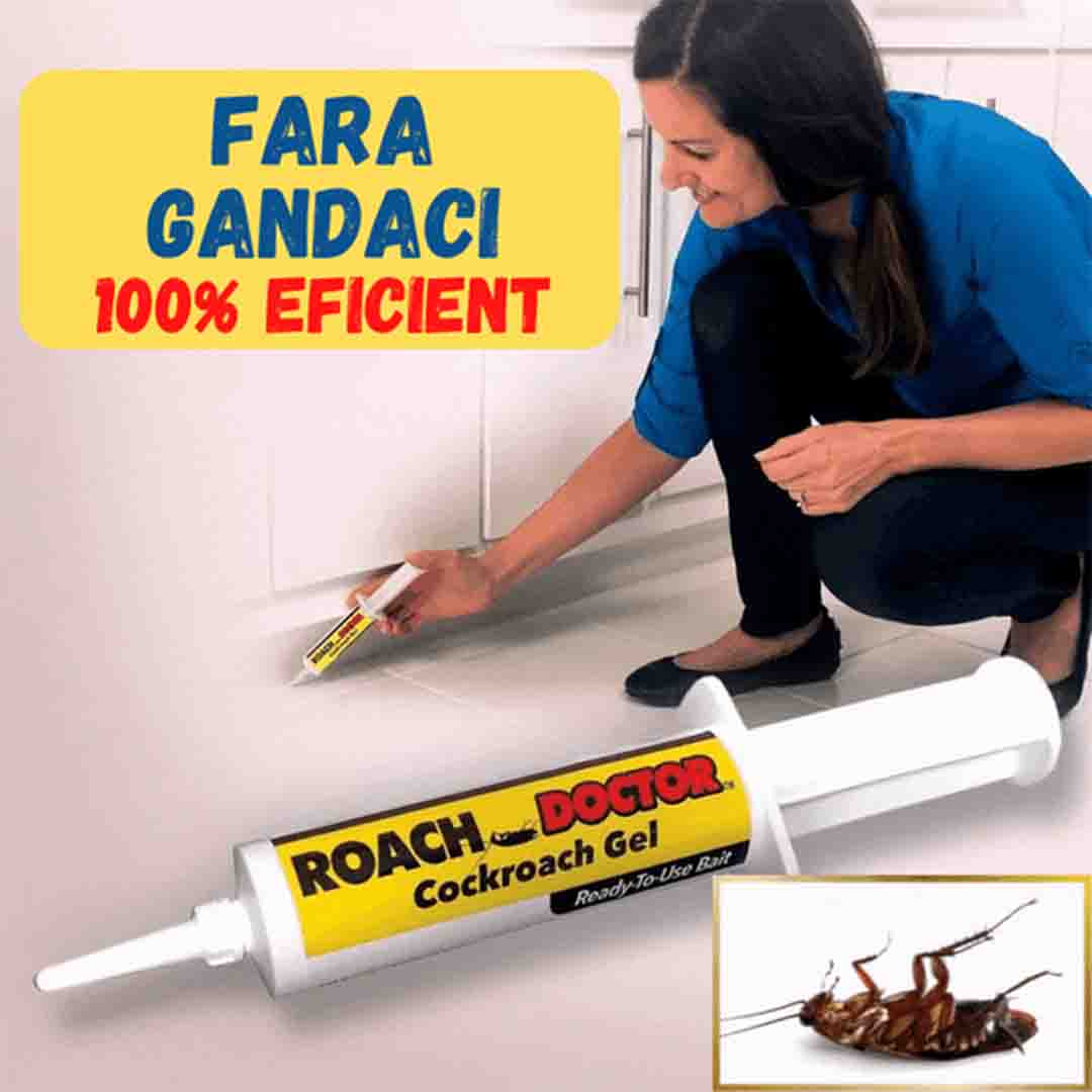 Pachet Anti Gandaci - 3x Seringa 30gr Gel