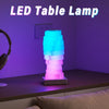 Lampa Multicolor RGB Aplicatie Telefon si Telecomanda Ritm pe Muzica