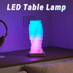 Lampa Multicolor RGB Aplicatie Telefon si Telecomanda Ritm pe Muzica