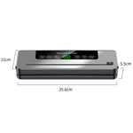 Aparat Vidat Alimente Pro + 10 Pungi Vidat 20x30cm 220V, Taietor Integrat