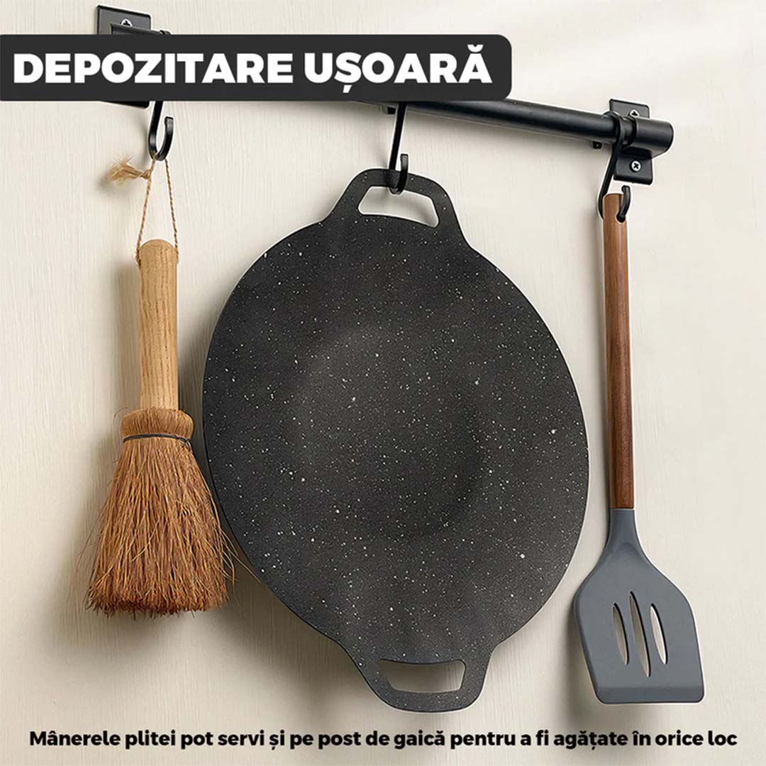 Plita Japoneza Invelis Antiaderent 32cm