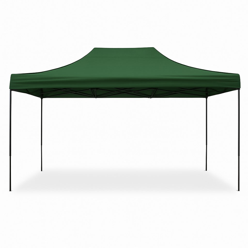 Cort Gradina Pavilion,tip foisor 3 x 3m, Pliabil, Impermeabil, Sistem Acordeon