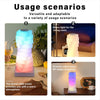 Lampa Multicolor RGB Aplicatie Telefon si Telecomanda Ritm pe Muzica