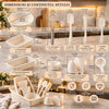Set 22 Piese Ustensile Profesionale pentru Copt din Silicon Tavi