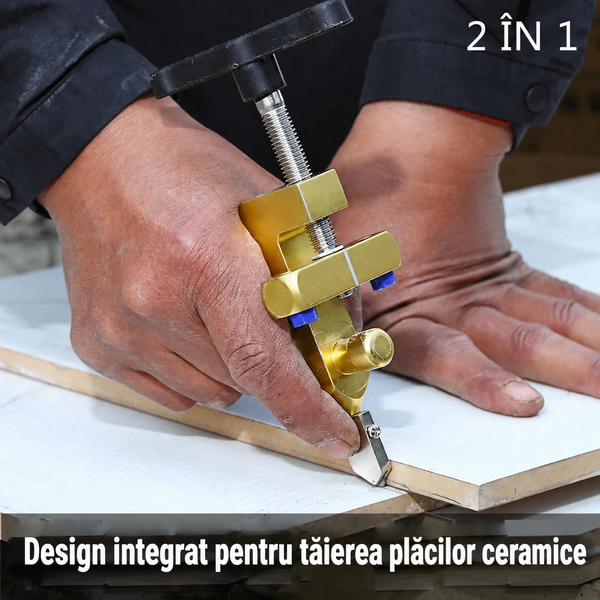 Cutter manual pentru sticlă și faianță