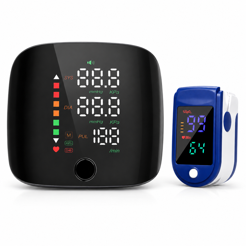 Tensiometru Incheietura Smart, Incarcare USB + CADOU Pulsoximetru
