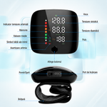 Tensiometru Incheietura Smart, Incarcare USB + CADOU Pulsoximetru