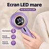 Aparat Indepartat Scame Electric Portabil cu Afisaj LED