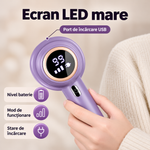 Aparat Indepartat Scame Electric Portabil cu Afisaj LED