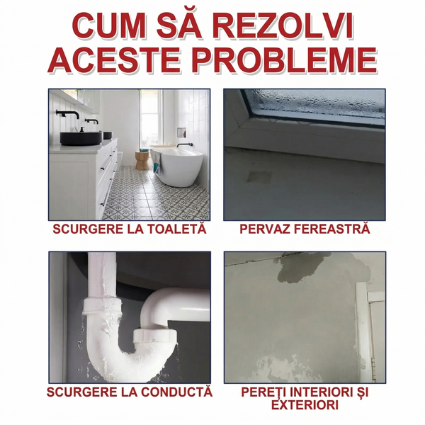Spray Etanșant Rapid pentru Acasă