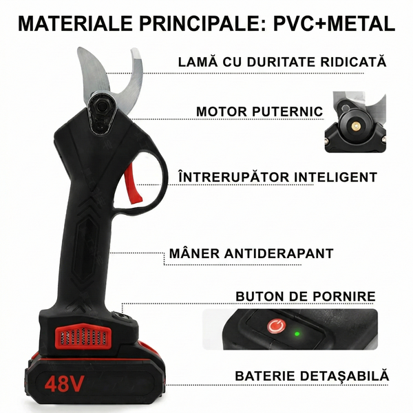 Foarfecă Electrică Pruning Pro