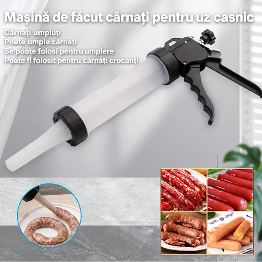 Pistol Umplut Carnati Manual 1kg cu 3 Palnii