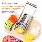 Feliator de Cartofi Legume sau Fructe din Otel Inoxidabil