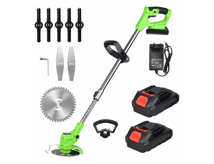 Motocoasa Electrica, 2 Acumulatori 48V, 9 Accesorii