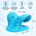 1+1 Perna Cervicala Coloana Musculatura Gat Exercitiu