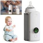 Incalzitor Biberon Portabil, 6 Trepte de Incalzire, 55 Grade Max, Acumulator, USB