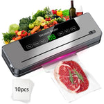 Aparat Vidat Alimente Pro + 10 Pungi Vidat 20x30cm 220V, Taietor Integrat