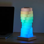 Lampa Multicolor RGB Aplicatie Telefon si Telecomanda Ritm pe Muzica