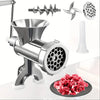 Masina de Tocat Carne pentru Carnati Manuala Aluminiu, Accesorii Incluse