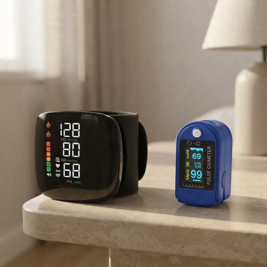 Tensiometru Incheietura Smart, Incarcare USB + CADOU Pulsoximetru