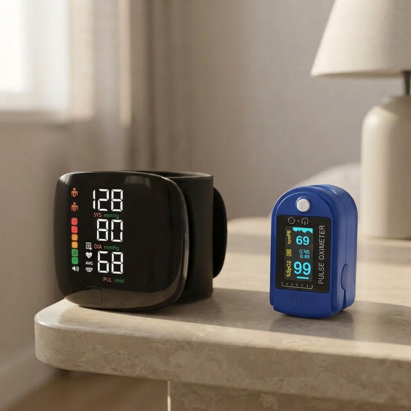 Tensiometru Incheietura Smart, Incarcare USB + CADOU Pulsoximetru