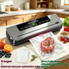 Aparat Vidat Alimente Pro + 10 Pungi Vidat 20x30cm 220V, Taietor Integrat