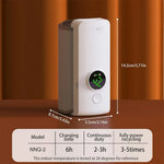 Incalzitor Biberon Portabil, 6 Trepte de Incalzire, 55 Grade Max, Acumulator, USB