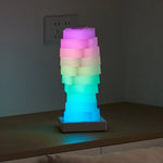 Lampa Multicolor RGB Aplicatie Telefon si Telecomanda Ritm pe Muzica