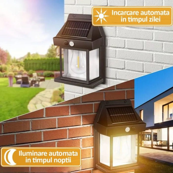 Lumină Solară Exterior Inteligentă