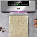 Aparat Vidat Alimente Pro + 10 Pungi Vidat 20x30cm 220V, Taietor Integrat