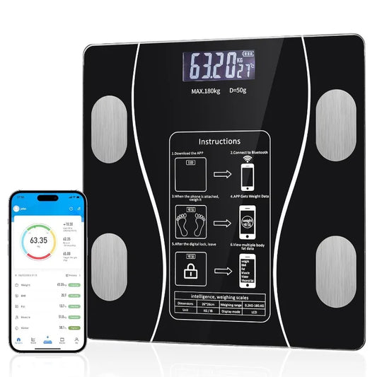 Cantar Smart Masurare Grasime Corporala, Aplicatie Smart