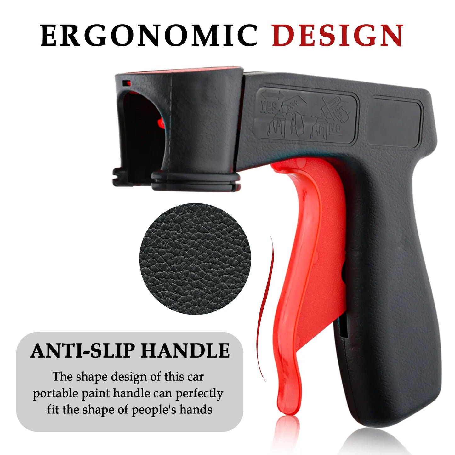 Adaptor Universal Spray de Vopsit Manual
